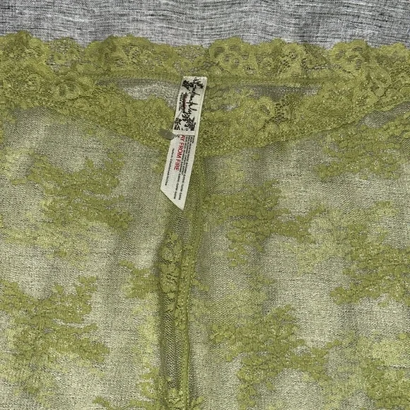 NWOT Free People Intimately For You Lace Bike Shorts - Picture 5 of 6